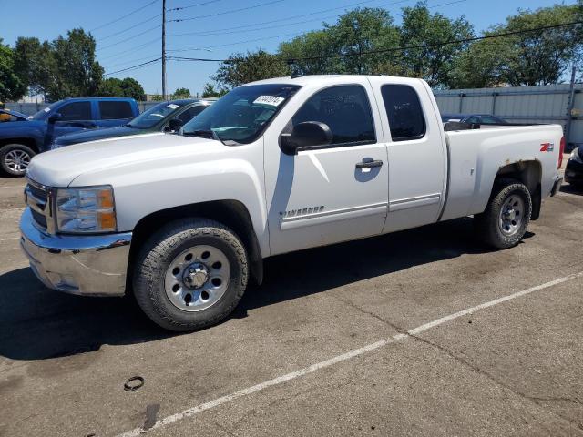 Photo 1 from auction – 2012 CHEVROLET SILVERADO with VIN 1GCRKSE78CZ270905