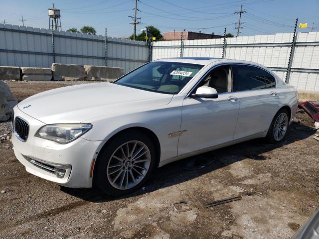 Photo 1 from auction – 2013 BMW 750 LXI with VIN WBAYF8C57DD141067