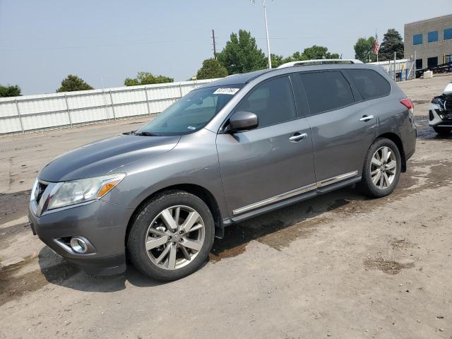 NISSAN PATHFINDER 2016 with VIN 5N1AR2MM7GC601624 - Photo from auction