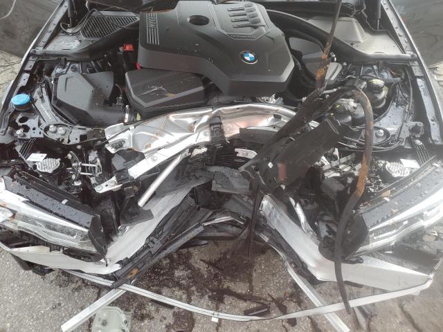 Photo 11 from auction – 2021 BMW 330XI with VIN 3MW5R7J06M8B81794
