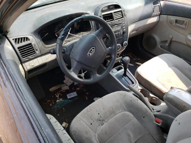 Photo 8 from auction – 2009 KIA SPECTRA EX with VIN KNAFE221095630255