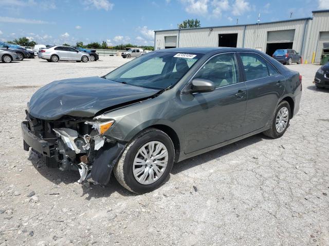 TOYOTA CAMRY BASE 2012 with VIN 4T4BF1FK8CR245553 - Photo from auction