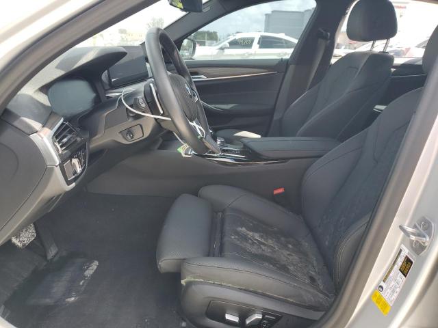 Photo 7 from auction – 2021 BMW 530 I with VIN WBA53BH03MWX08093