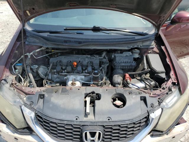Photo 11 from auction – 2013 HONDA CIVIC EX with VIN 19XFB2F81DE068348