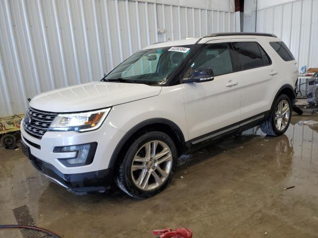 FORD EXPLORER X 2017 with VIN 1FM5K8D81HGB28745 - Photo from auction