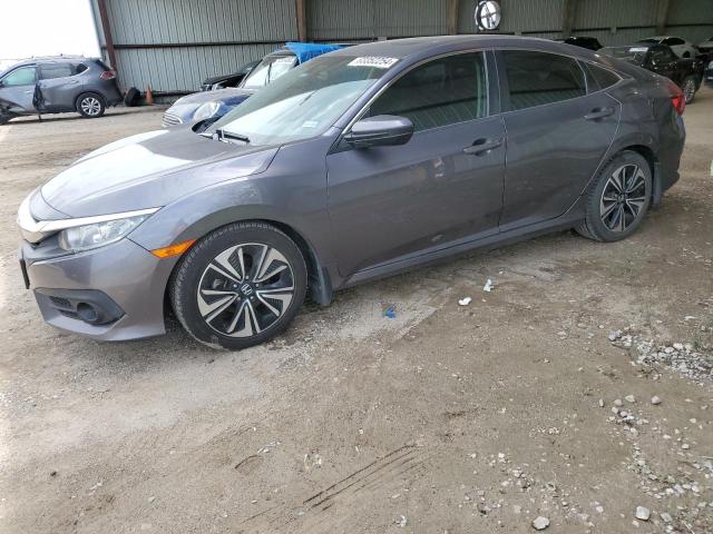 HONDA CIVIC EX 2017 with VIN 19XFC1F33HE012641 - Photo from auction