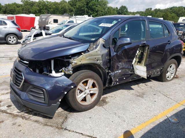 CHEVROLET TRAX LS 2019 with VIN 3GNCJKSBXKL321089 - Photo from auction