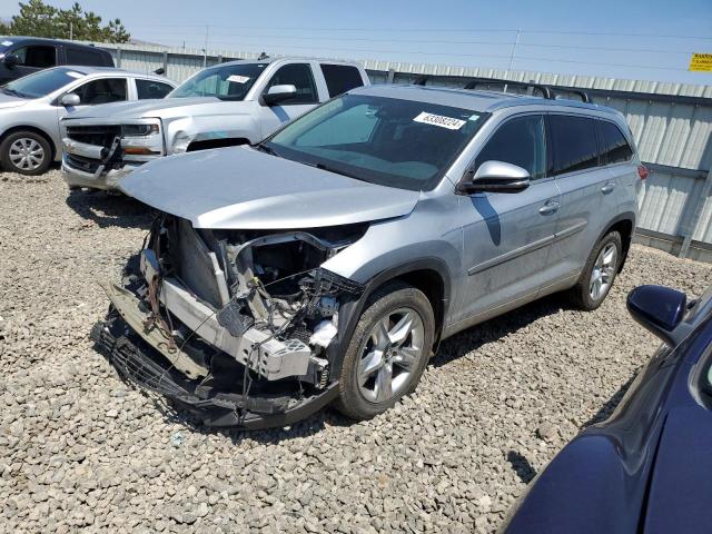 TOYOTA HIGHLANDER 2018 with VIN 5TDDZRFH3JS850311 - Photo from auction
