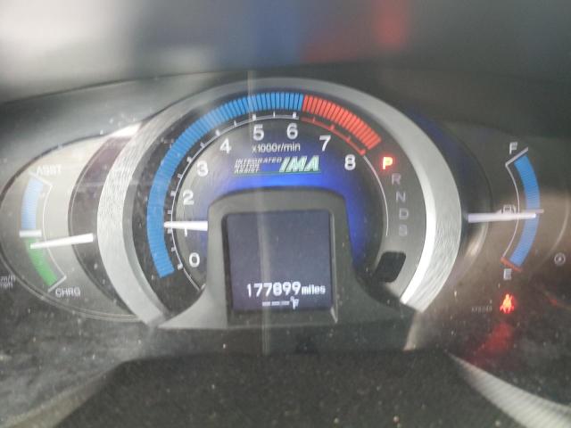 Photo 9 from auction – 2011 HONDA INSIGHT EX with VIN JHMZE2H73BS007603