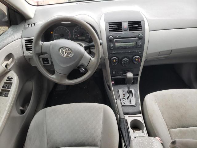 Photo 8 from auction – 2009 TOYOTA COROLLA BA with VIN 2T1BU40E39C113251
