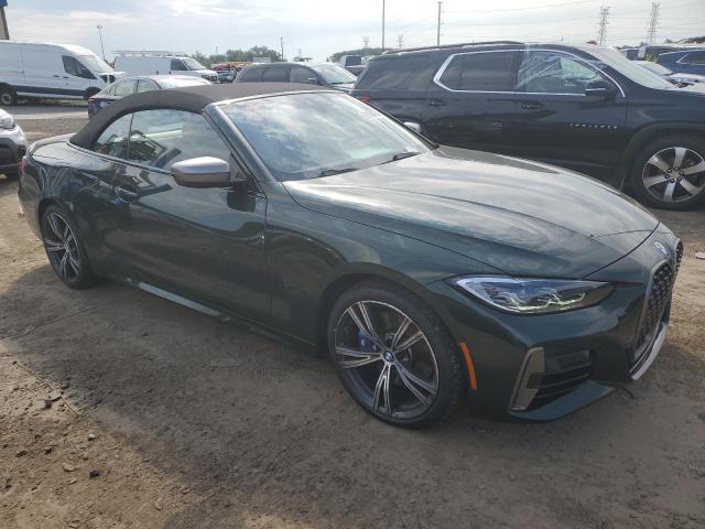Photo 4 from auction – 2022 BMW M440XI with VIN WBA63AT01NCK16400