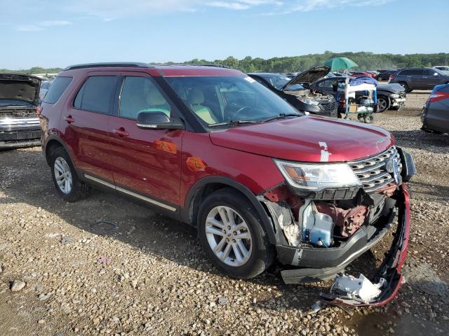 Photo 4 from auction – 2017 FORD EXPLORER X with VIN 1FM5K7D83HGA59048