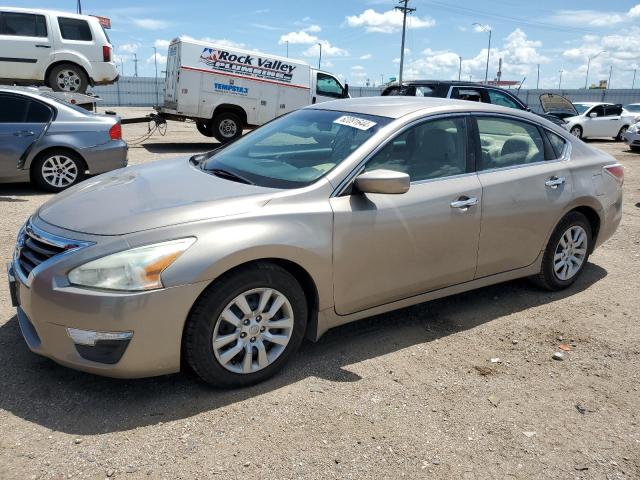 NISSAN ALTIMA 2.5 2013 with VIN 1N4AL3AP9DN569291 - Photo from auction