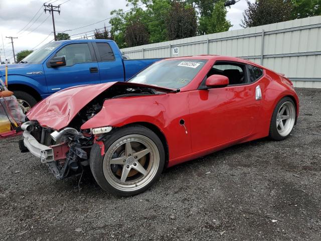 NISSAN 370Z BASE 2011 with VIN JN1AZ4EH3BM550274 - Photo from auction