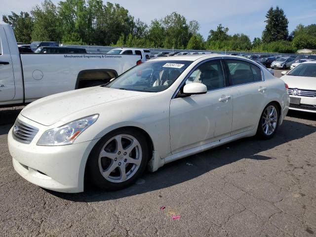 Photo 1 from auction – 2008 INFINITI G35 with VIN JNKBV61F68M262012