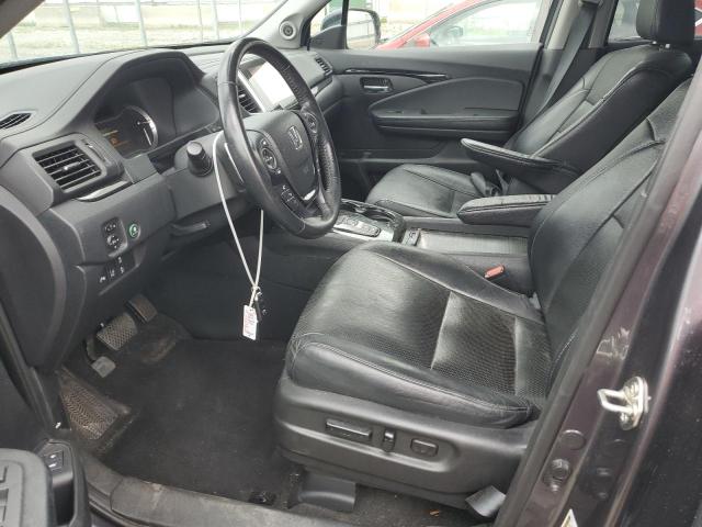 Photo 7 from auction – 2017 HONDA PILOT ELIT with VIN 5FNYF6H09HB007650