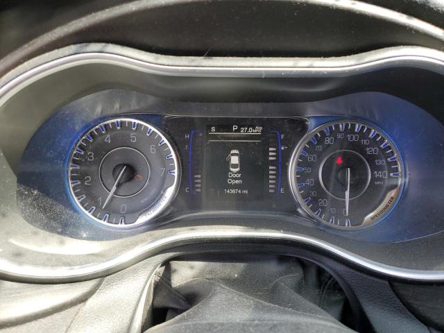 Photo 9 from auction – 2016 CHRYSLER 200 LIMITE with VIN 1C3CCCAB7GN127349