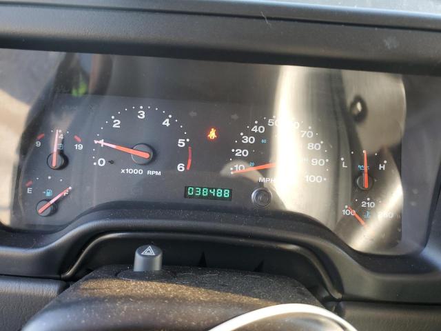 Photo 9 from auction – 2003 JEEP WRANGLER / with VIN 1J4FA69S13P345610