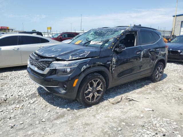KIA SELTOS EX 2021 with VIN KNDERCAA0M7079154 - Photo from auction