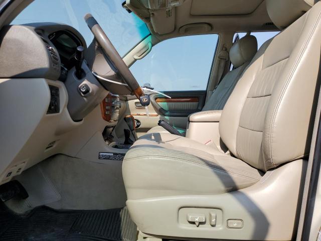 Photo 7 from auction – 2006 LEXUS LX 470 with VIN JTJHT00WX64019152