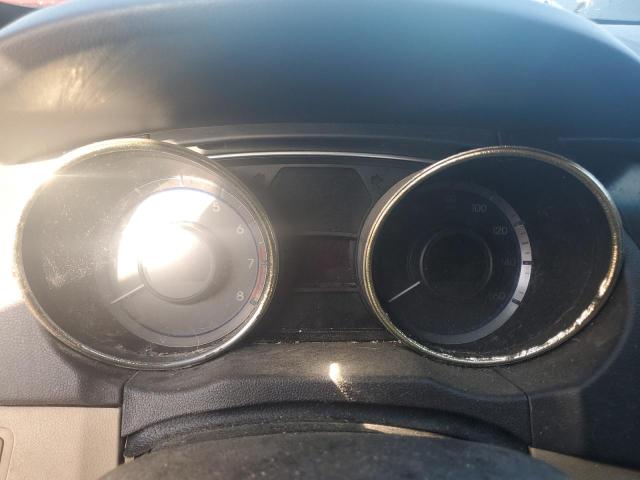 Photo 9 from auction – 2012 HYUNDAI SONATA SE with VIN 5NPEC4ABXCH454624