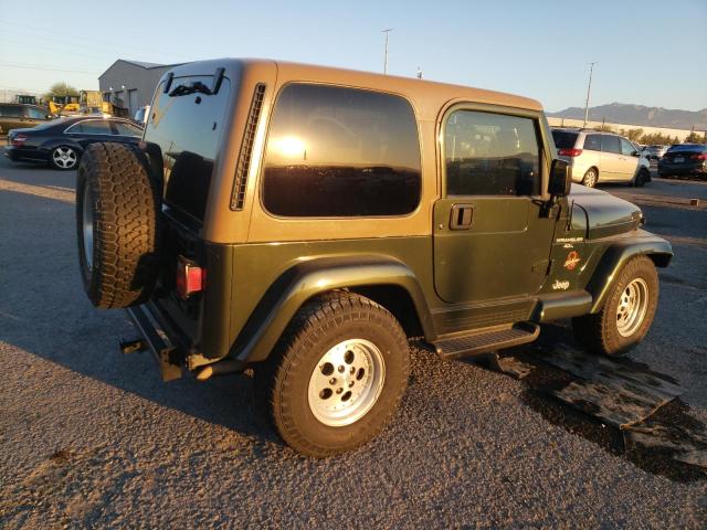 Photo 3 from auction – 1998 JEEP WRANGLER / with VIN 1J4FY49S6WP787433