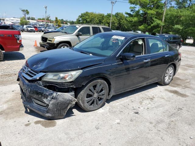 HONDA ACCORD EXL 2014 with VIN 1HGCR2F89EA210966 - Photo from auction