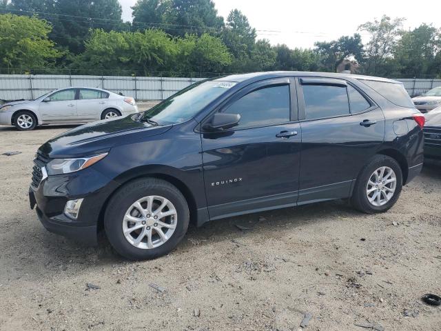 CHEVROLET EQUINOX LS 2021 with VIN 3GNAXHEV7MS122895 - Photo from auction