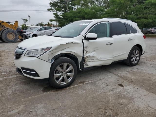 ACURA MDX ADVANC 2015 with VIN 5FRYD4H86FB010680 - Photo from auction