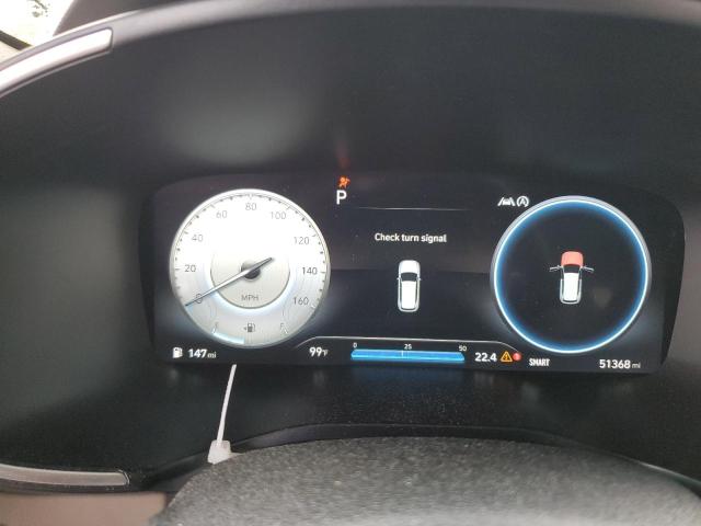 Photo 9 from auction – 2023 HYUNDAI SANTA FE L with VIN 5NMS44AL0PH486607