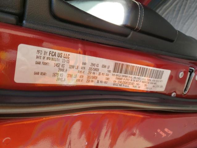 Photo 14 from auction – 2015 JEEP GRAND CHER with VIN 1C4RJEBG0FC221021