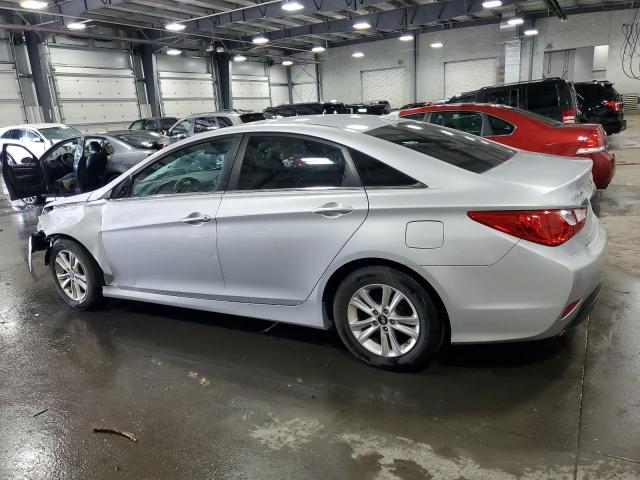 Photo 2 from auction – 2014 HYUNDAI SONATA GLS with VIN 5NPEB4AC5EH857554