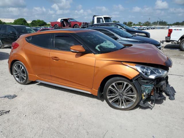 Photo 4 from auction – 2016 HYUNDAI VELOSTER T with VIN KMHTC6AE0GU296170