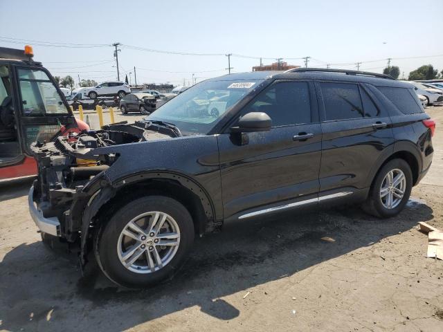 FORD EXPLORER X 2022 with VIN 1FMSK7DHXNGB43673 - Photo from auction