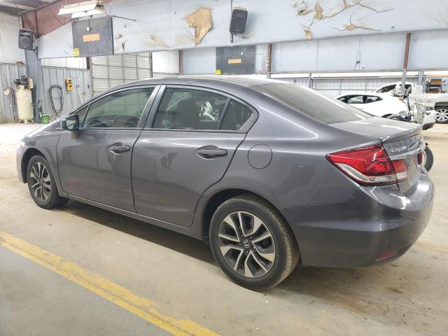 Photo 2 from auction – 2014 HONDA CIVIC EX with VIN 19XFB2F88EE212110