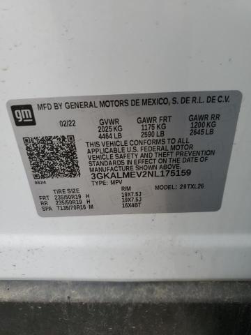 Photo 14 from auction – 2022 GMC TERRAIN SL with VIN 3GKALMEV2NL175159