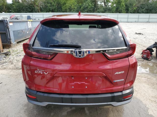 Photo 6 from auction – 2022 HONDA CR-V EXL with VIN 5J6RT6H89NL050391