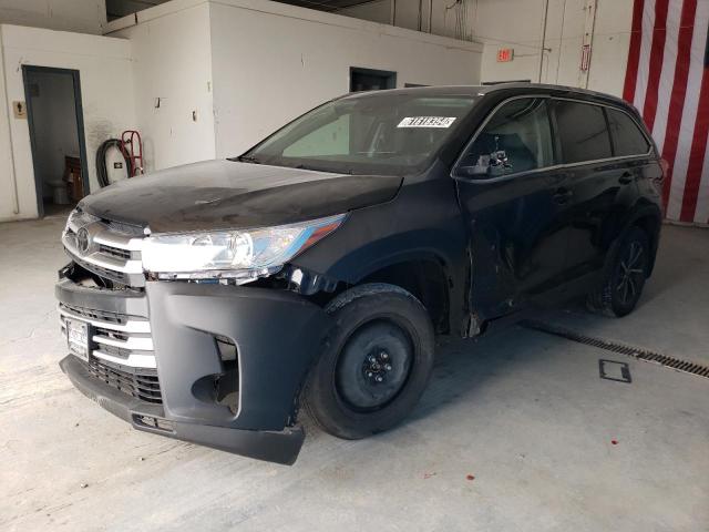TOYOTA HIGHLANDER 2018 with VIN 5TDJZRFHXJS902584 - Photo from auction