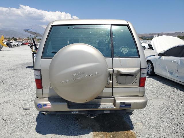 Foto 6 de la subasta – 2002 ISUZU TROOPER S con VIN JACDS58X527J08603