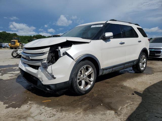 FORD EXPLORER L 2014 with VIN 1FM5K7F84EGA09672 - Photo from auction