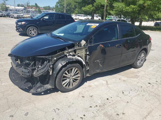 TOYOTA COROLLA L 2014 with VIN 2T1BURHE2EC001777 - Photo from auction