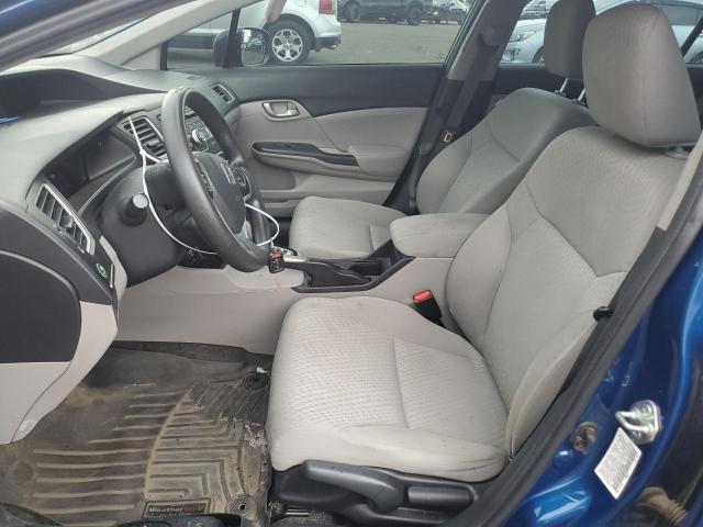 Photo 7 from auction – 2014 HONDA CIVIC LX with VIN 19XFB2F58EE230600