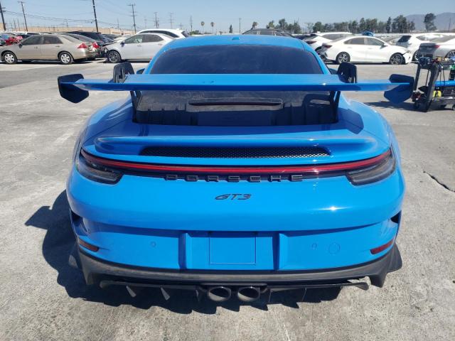 Photo 6 from auction – 2022 PORSCHE 911 GT3 with VIN WP0AC2A94NS269781