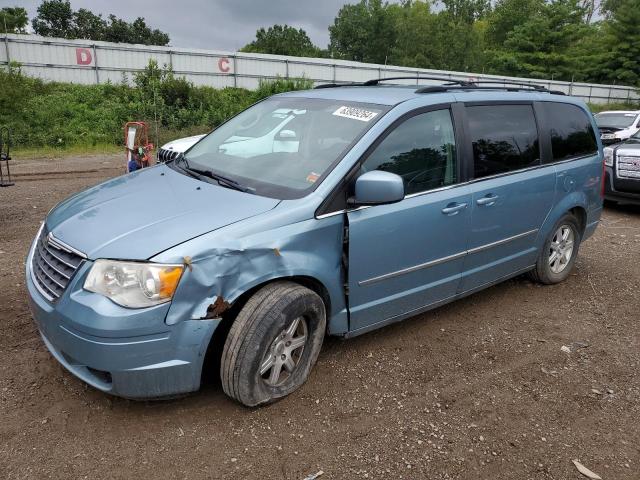 CHRYSLER TOWN & COU 2010 with VIN 2A4RR8D17AR430978 - Photo from auction