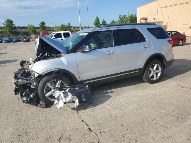 FORD EXPLORER X 2017 with VIN 1FM5K8D86HGD43926 - Photo from auction