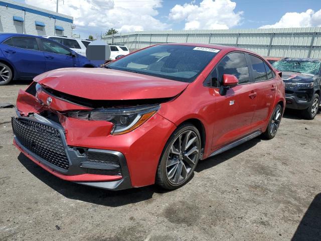Photo 1 from auction – 2021 TOYOTA COROLLA SE with VIN JTDP4MCE3MJ067029