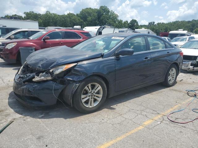 HYUNDAI SONATA GLS 2013 with VIN 5NPEB4AC2DH510858 - Photo from auction