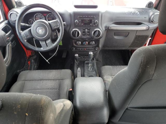 Photo 8 from auction – 2012 JEEP WRANGLER U with VIN 1C4BJWDG9CL284084