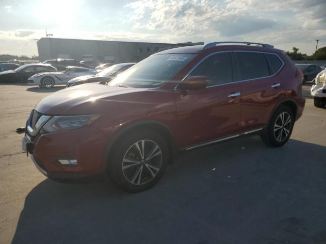 NISSAN ROGUE S 2017 with VIN 5N1AT2MT8HC870337 - Photo from auction