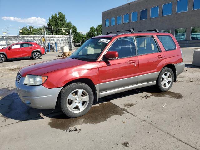 SUBARU FORESTER 2 2006 مع رقم تعريف المركبة JF1SG67666H708111 - صورة من المزاد